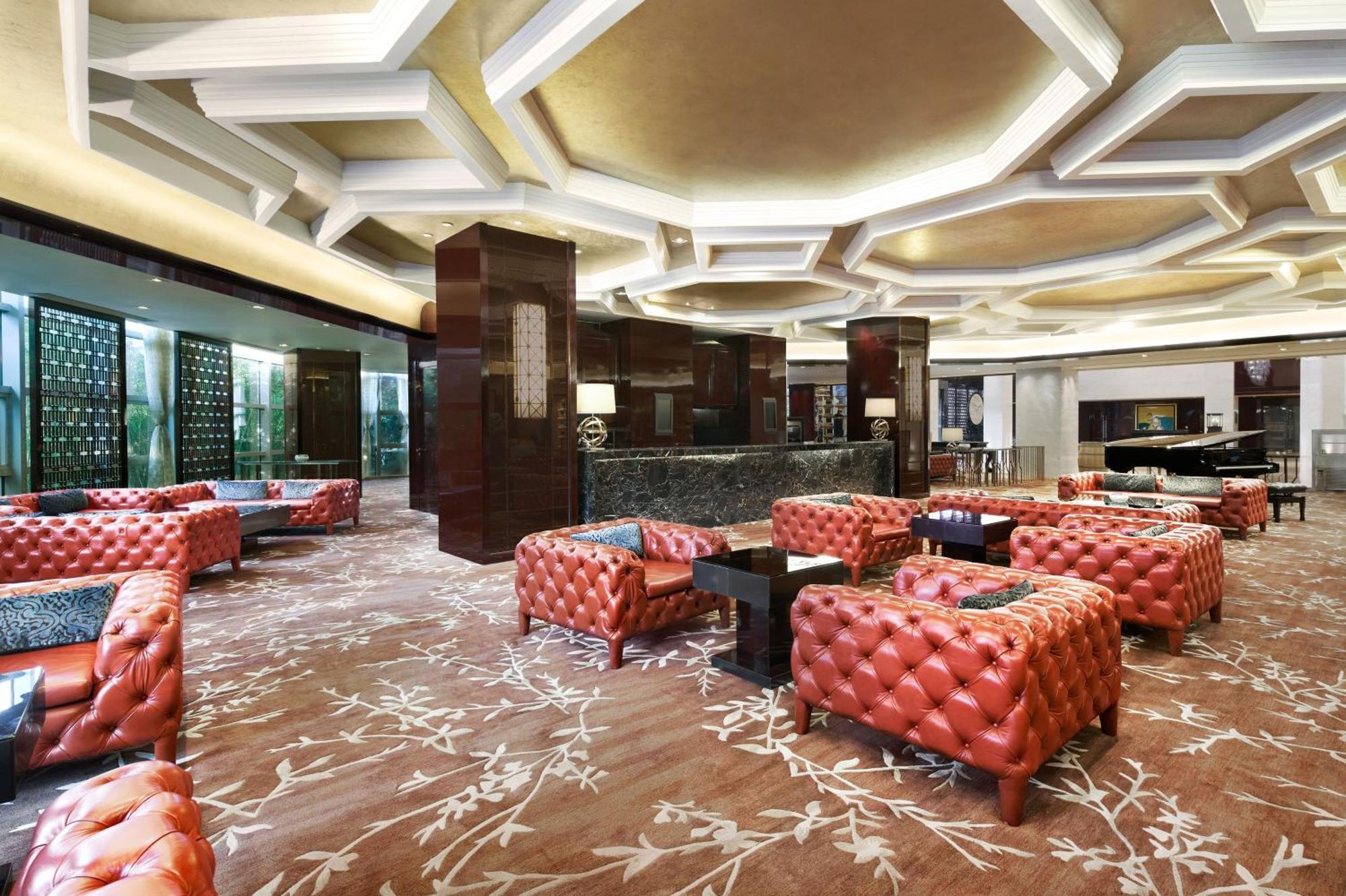 Sheraton Shanghai Waigaoqiao Hotel Екстериор снимка